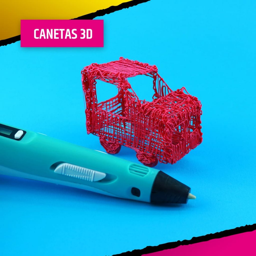 CANETAS 3D