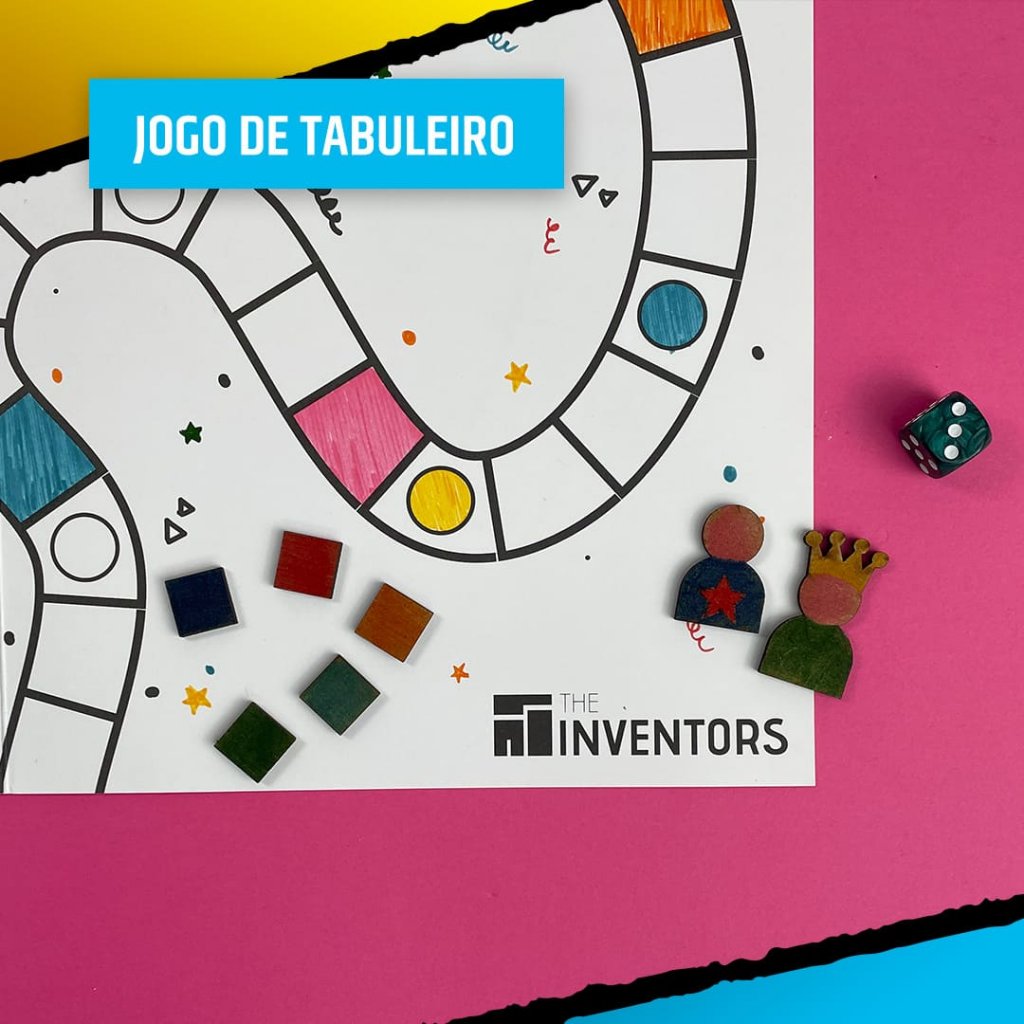 JOGO DE TABULEIRO