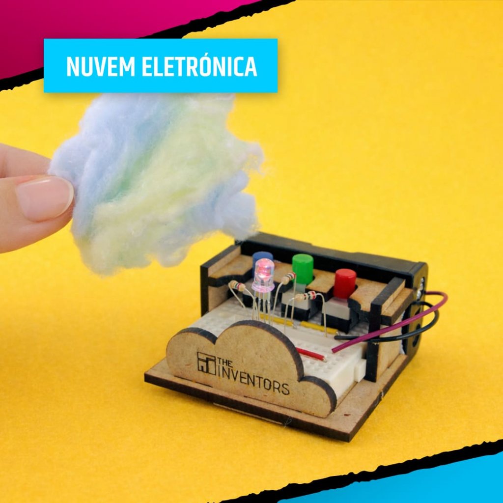 NUVEM ELETRÓNICA